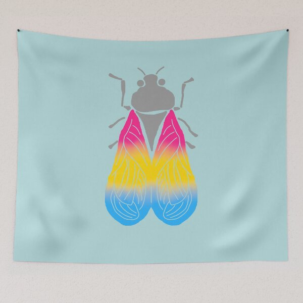 Item preview, Pan-Winged Cicada designed and sold by LochNestFarm.