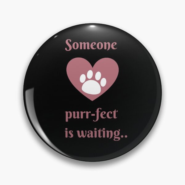 Item preview, Cute Valentine purr-fect design  designed and sold by The Logical Being.
