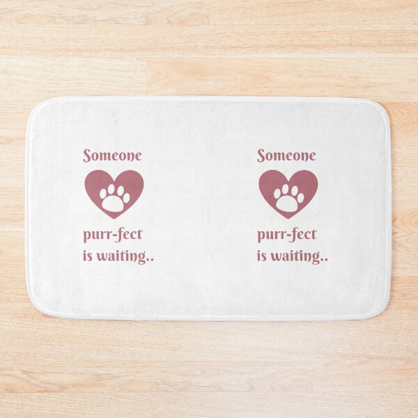 Item preview, Cute Valentine purr-fect design  designed and sold by The Logical Being.