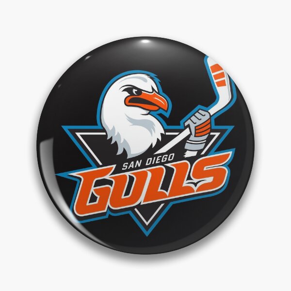 Item preview, San Diego Gulls designed and sold by Adamroses.