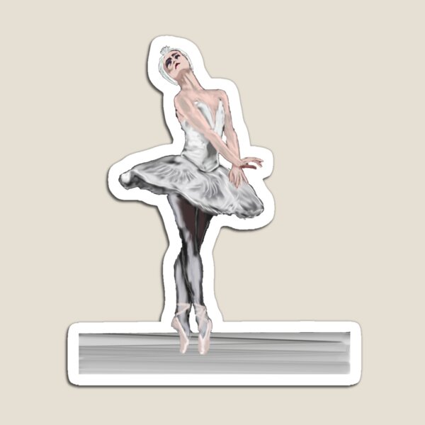 Artikelvorschau, Ballerina entworfen und verkauft von OmandOriginal.