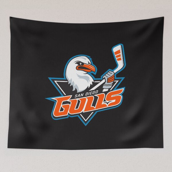 Item preview, San Diego Gulls designed and sold by Adamroses.
