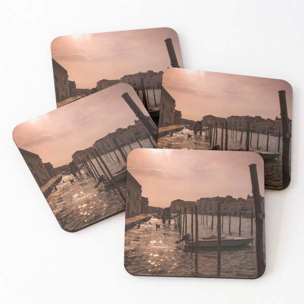 Item preview, Venice Grand Canal 3 - Sunset designed and sold by donandhiscamera.