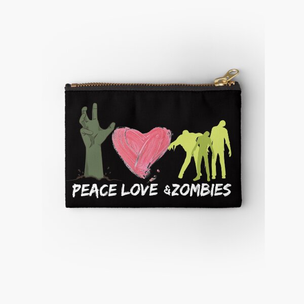 Item preview, Peace Love & Zombies designed and sold by Lilaclown.