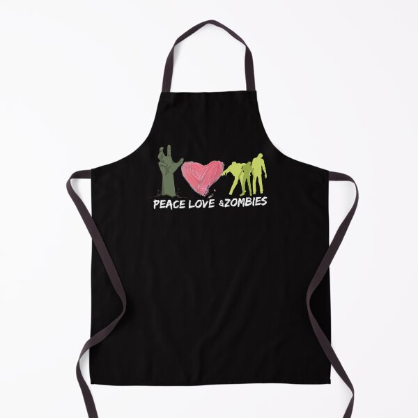 Item preview, Peace Love & Zombies designed and sold by Lilaclown.