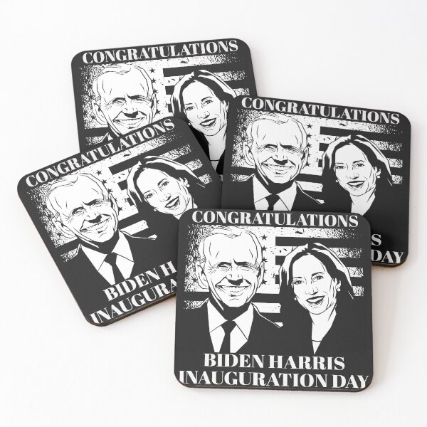 Item preview, Congratulations Biden-Harris historic Inaugration day 2021, Proud Biden Harris Historic Moment ,Perfect Gift Idea  designed and sold by T. MINISTRY.