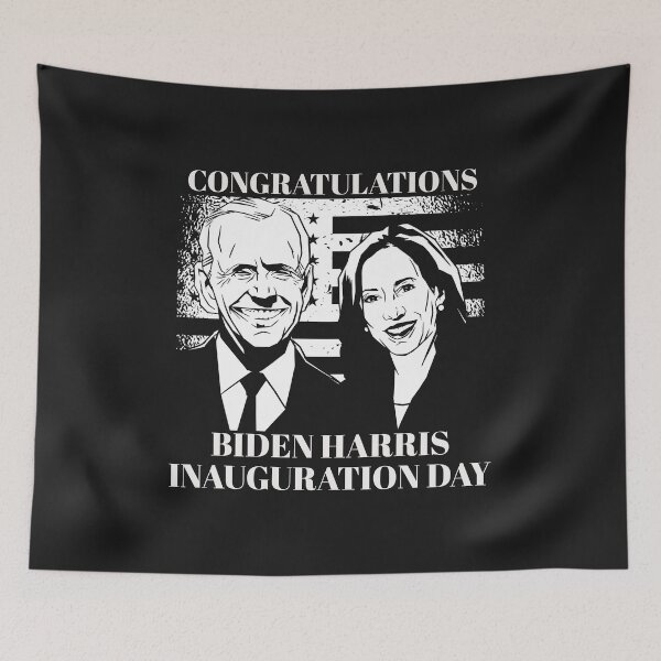 Item preview, Congratulations Biden-Harris historic Inaugration day 2021, Proud Biden Harris Historic Moment ,Perfect Gift Idea  designed and sold by T. MINISTRY.