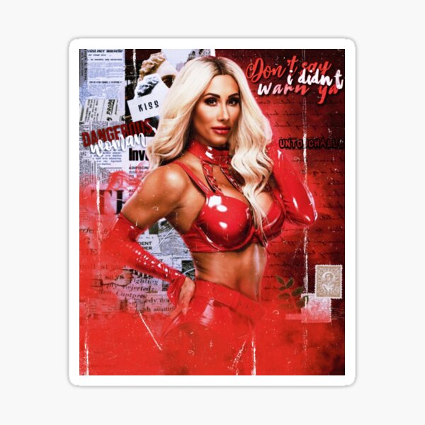 Carmella Stickers for Sale | Redbubble