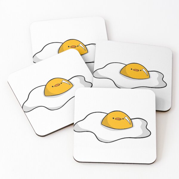 Item preview, Cute Fried Egg - sunny side up designed and sold by TeaZigns.