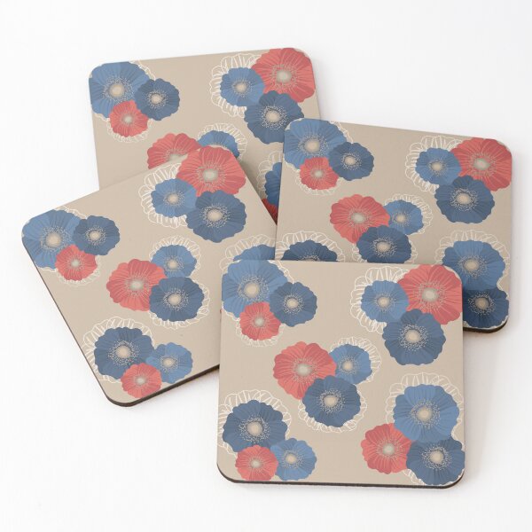 Item preview, Red, blue. designed and sold by TaniaCreations.