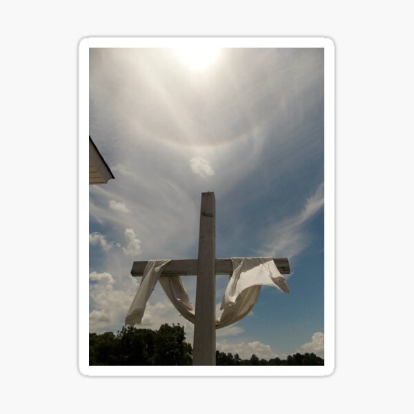 Promises From Above Sticker