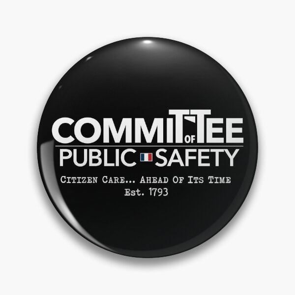 Item preview, Committee of Public Safety Logo designed and sold by twHistory.
