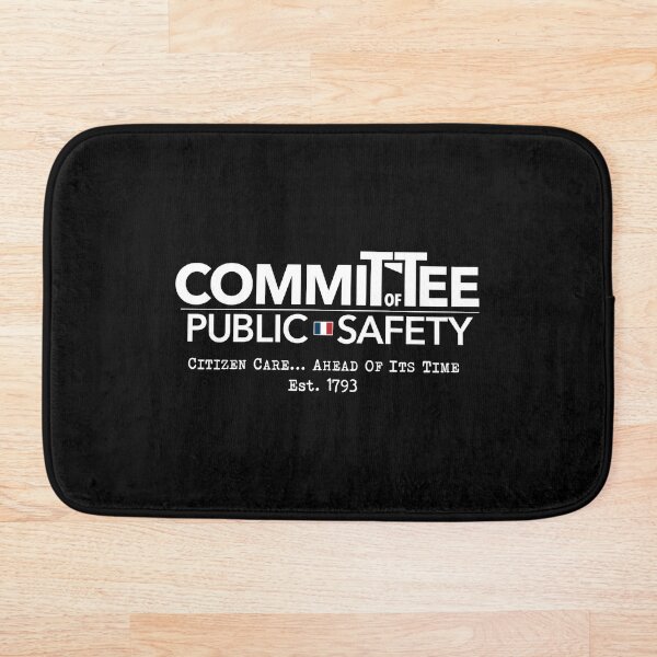 Item preview, Logotipo del Comité de Seguridad Pública designed and sold by twHistory.