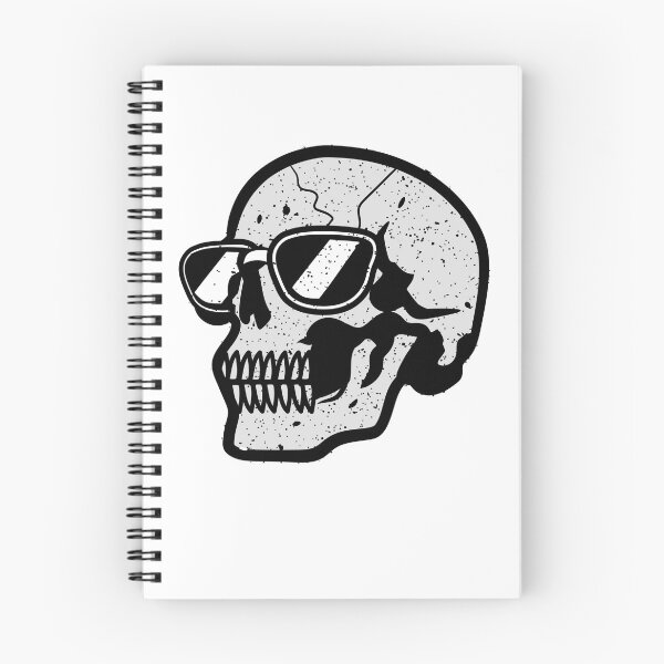 Item preview, Skull whit sunglassess designed and sold by Mydogheart4you.