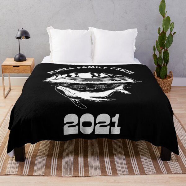 Item preview, Alaska Family Cruise 2021 Whale Watching print designed and sold by jakehughes2015.