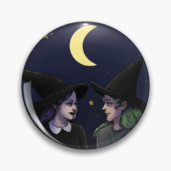 Item preview, Witches On Cloud Nine designed and sold by cattauf-art.