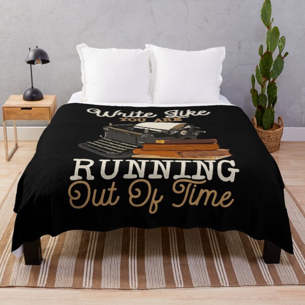 Item preview, Cute Write Like You Are Running Out Of Time Author designed and sold by perfectpresents.