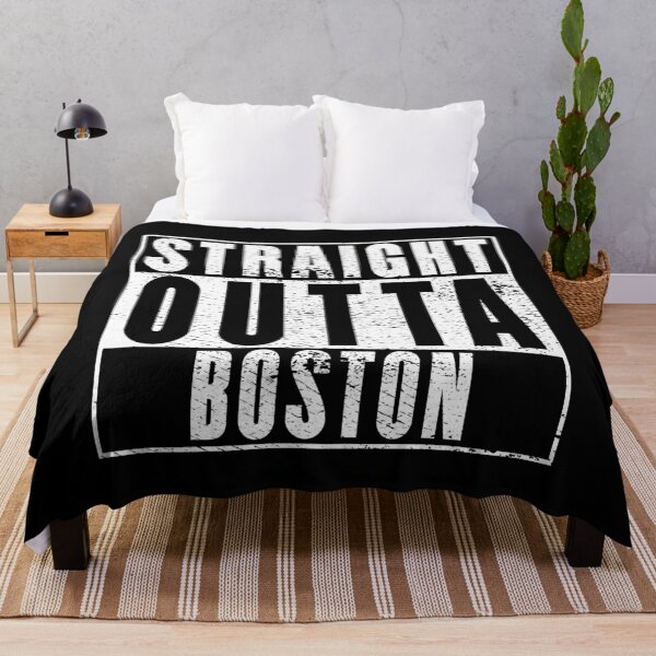 Item preview, Straight Outta Boston designed and sold by RandomStuffShop.