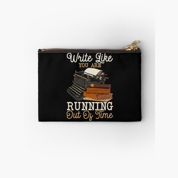 Item preview, Cute Write Like You Are Running Out Of Time Author designed and sold by perfectpresents.