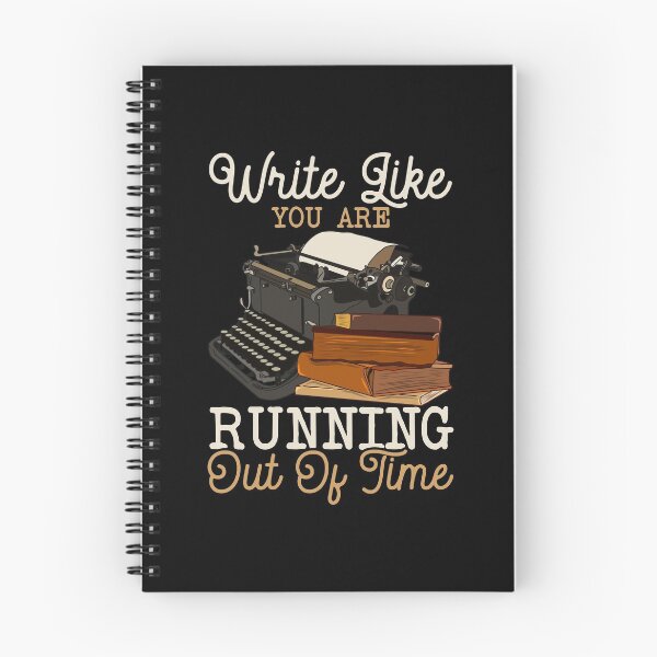 Item preview, Cute Write Like You Are Running Out Of Time Author designed and sold by perfectpresents.