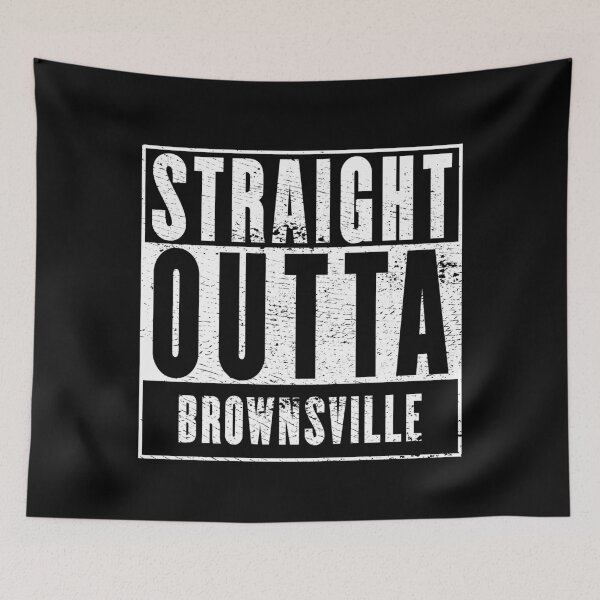 Item preview, Straight Outta Brownsville designed and sold by RandomStuffShop.