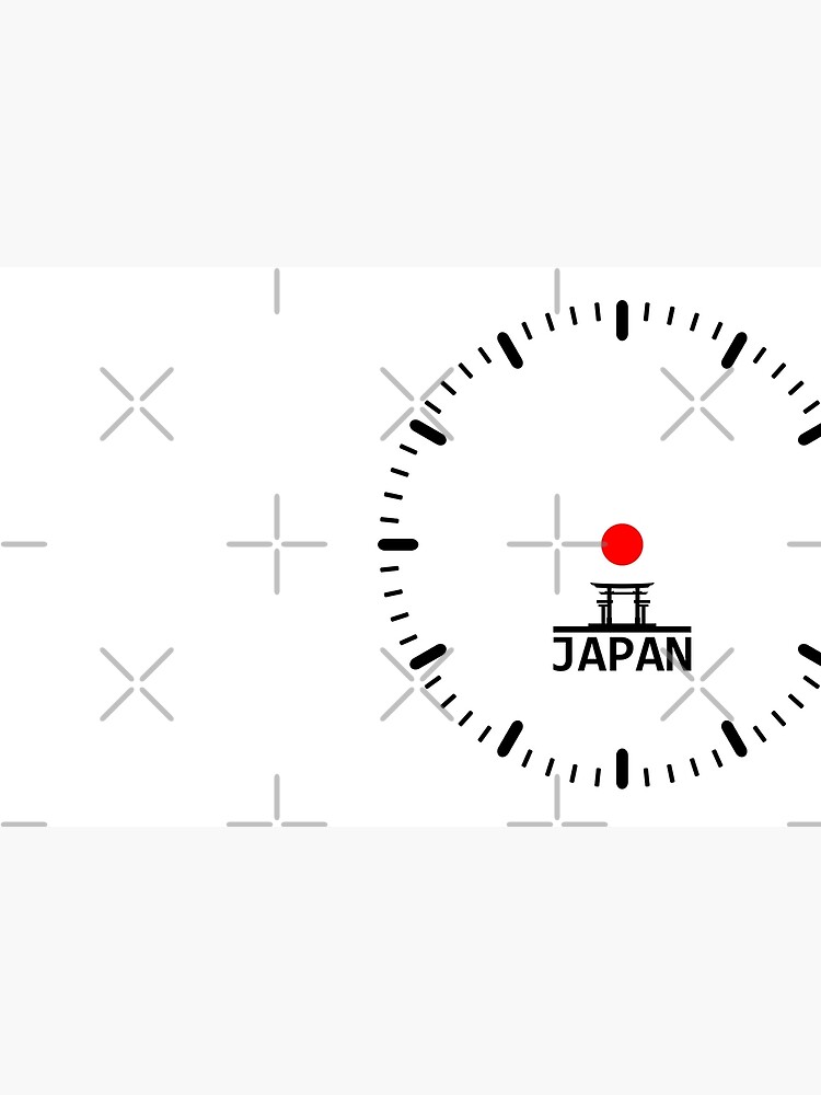 "JAPAN Time Zone" Hardcover Journal by RachidSanz Redbubble
