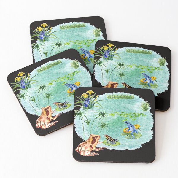 Item preview, Watercolor Frog designed and sold by virilamissa.