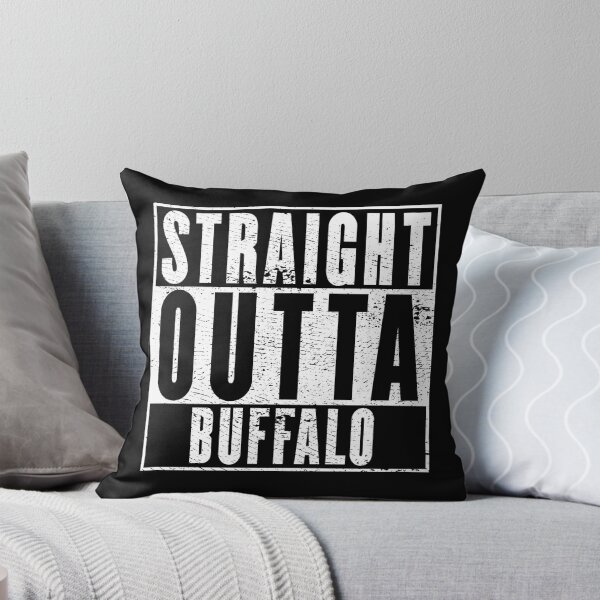 Item preview, Straight Outta Buffalo designed and sold by RandomStuffShop.