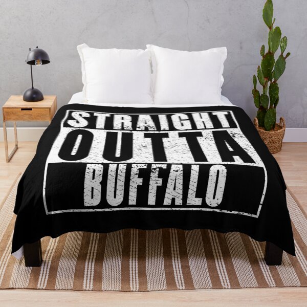 Item preview, Straight Outta Buffalo designed and sold by RandomStuffShop.