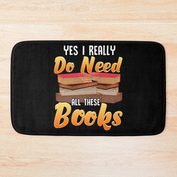 Item preview, Funny Yes I Really Do Need All These Books designed and sold by perfectpresents.