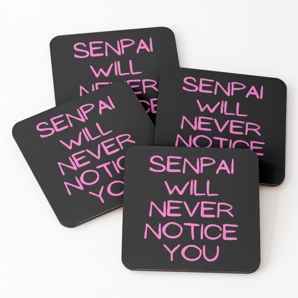 Item preview, Senpai Will Never Notice You  designed and sold by ds-4.