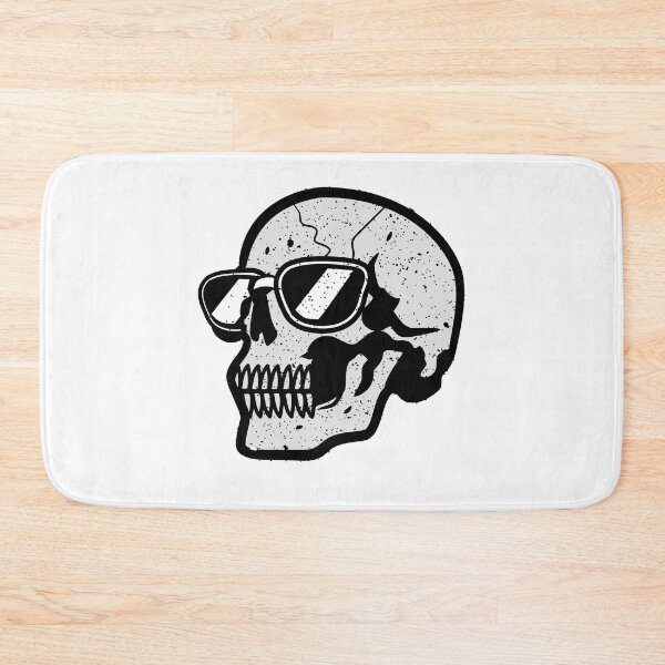 Item preview, Skull whit sunglassess designed and sold by Mydogheart4you.