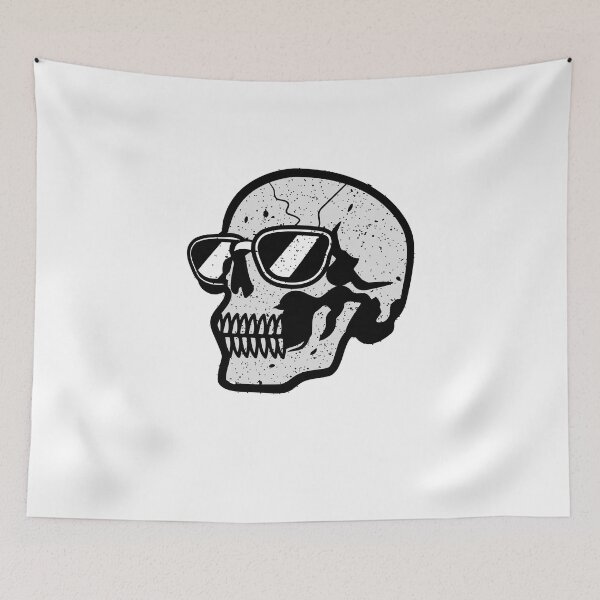 Item preview, Skull whit sunglassess designed and sold by Mydogheart4you.