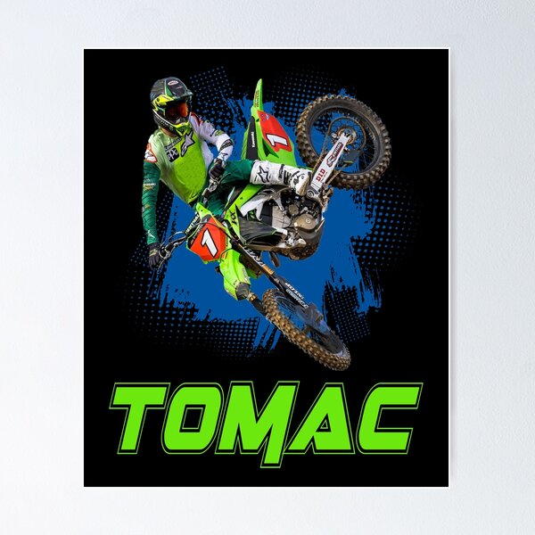 Item preview, Eli ET3 Tomac Motocross Dirt bike Champion 3 Gift Design 2021 2022 designed and sold by JohnyyBrap.