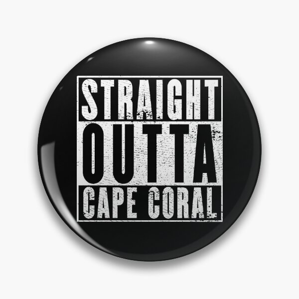 Item preview, Straight Outta Cape Coral designed and sold by RandomStuffShop.