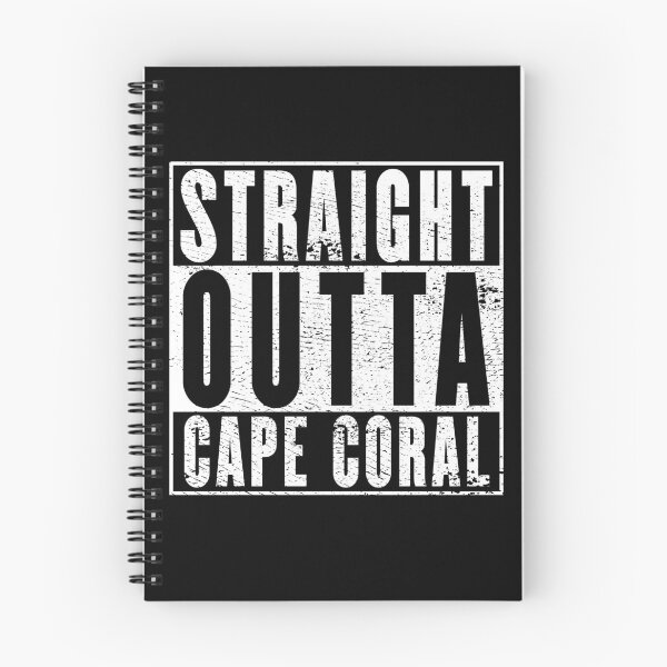 Item preview, Straight Outta Cape Coral designed and sold by RandomStuffShop.