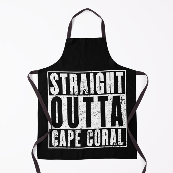 Item preview, Straight Outta Cape Coral designed and sold by RandomStuffShop.