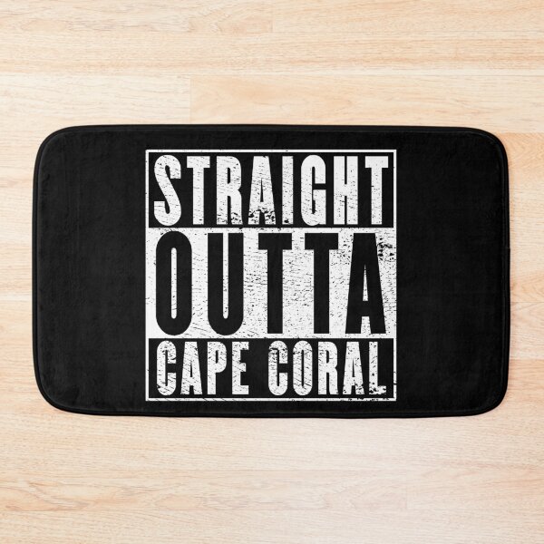 Artikelvorschau, Gerade Outta Cape Coral entworfen und verkauft von RandomStuffShop.
