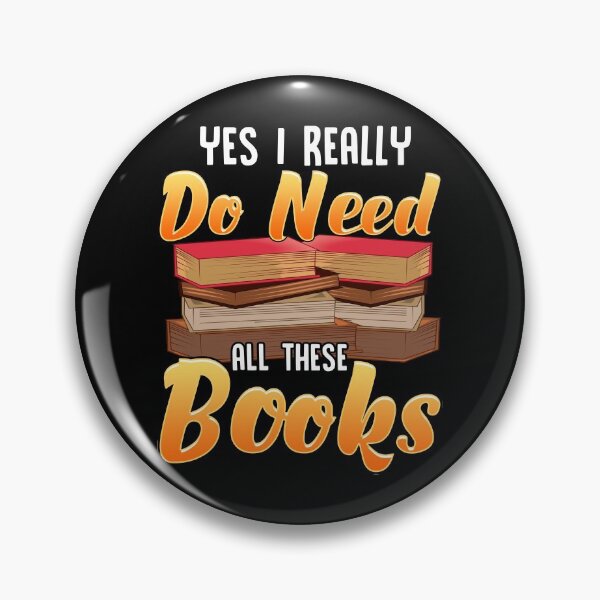 Item preview, Funny Yes I Really Do Need All These Books designed and sold by perfectpresents.