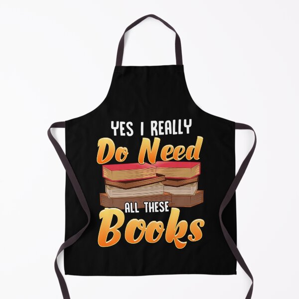 Item preview, Funny Yes I Really Do Need All These Books designed and sold by perfectpresents.