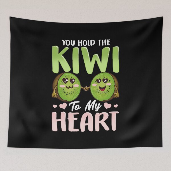 Item preview, Cute You Hold The Kiwi To My Heart Kiwis Fruit Pun designed and sold by perfectpresents.