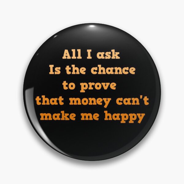 Item preview, Spike Milligan: All I ask is the chance to prove that money can't make me happy designed and sold by tshirtsfordays.