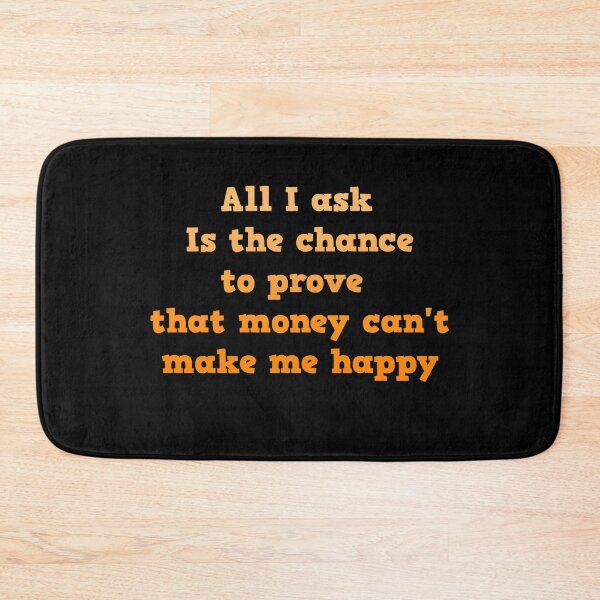 Item preview, Spike Milligan: All I ask is the chance to prove that money can't make me happy designed and sold by tshirtsfordays.