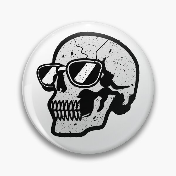 Item preview, Skull whit sunglassess designed and sold by Mydogheart4you.