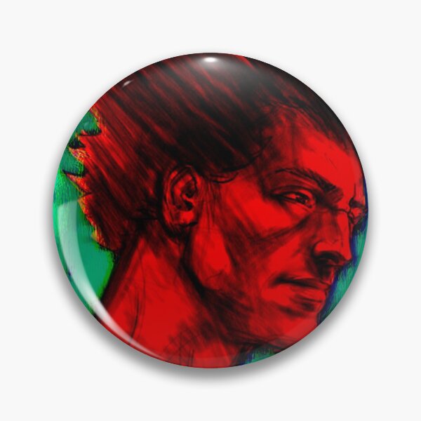 Item preview, Red Head - Painted Sketch Portrait designed and sold by DStokes-art.