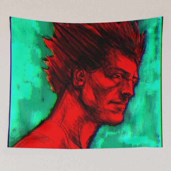 Item preview, Red Head - Painted Sketch Portrait designed and sold by DStokes-art.