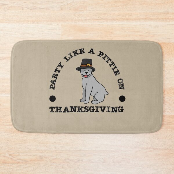 Artikelvorschau, Feiern Sie wie ein Pittie an Thanksgiving entworfen und verkauft von Yviemakes.