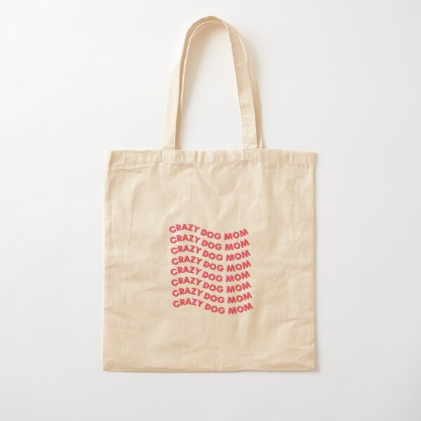 dog mom tote bag