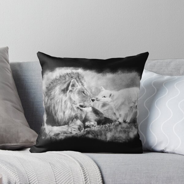 Item preview, Lion and Lamb - Dark designed and sold by kadiliis.
