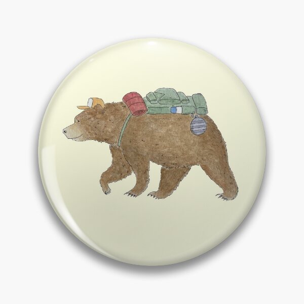 Item preview, Camping Bear designed and sold by NateQuinnArt.